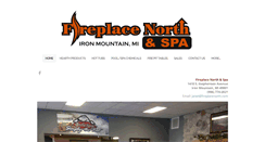 Desktop Screenshot of fireplacenorth.com