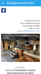 Mobile Screenshot of fireplacenorth.com